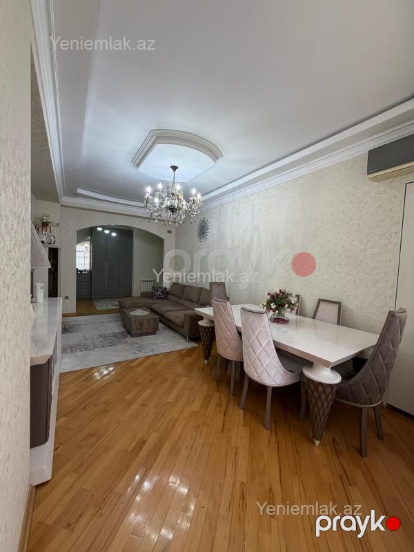 Satılır 3 otaqlı Bina evi menzil (Yeni tikili), 90 m², Nizami rayonu — Mənzil, Bakı (3)