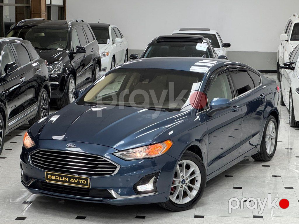 Ford Fusion (North America), 1.5 L, 2020 il, 163 000 km — Avtomobillər, Bakı (5)