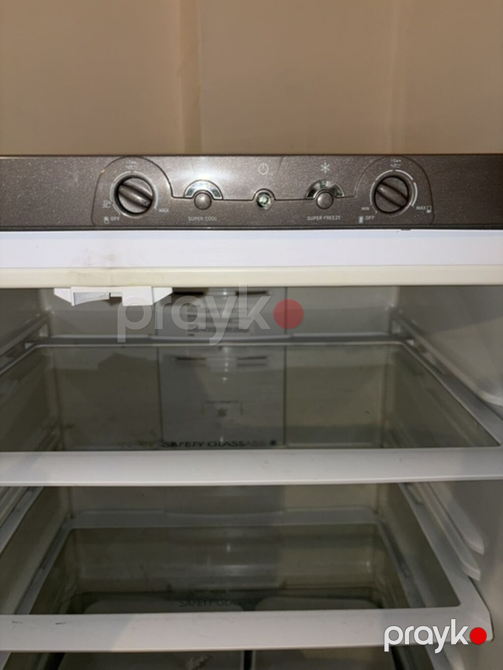 İşlənmiş 4 qapılı Hotpoint Ariston Soyuducu Satılır, rəng - Boz — Soyuducular, Bakı (7)