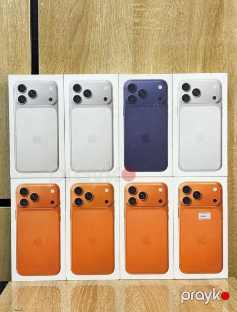 Apple iPhone 17 Pro Silver 512GB/12GB — Bakı