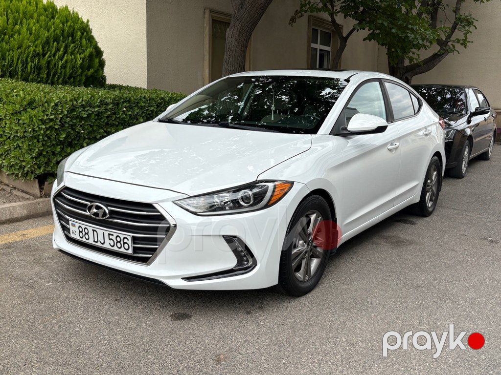 Hyundai Elantra, 2.0 L, 2018 il, 137 200 km — Avtomobillər, Bakı (3)