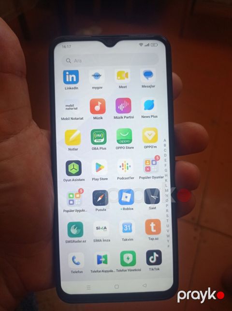 Oppo A57, 64 GB, rəng - Qara, İki sim kartlı — Digah
