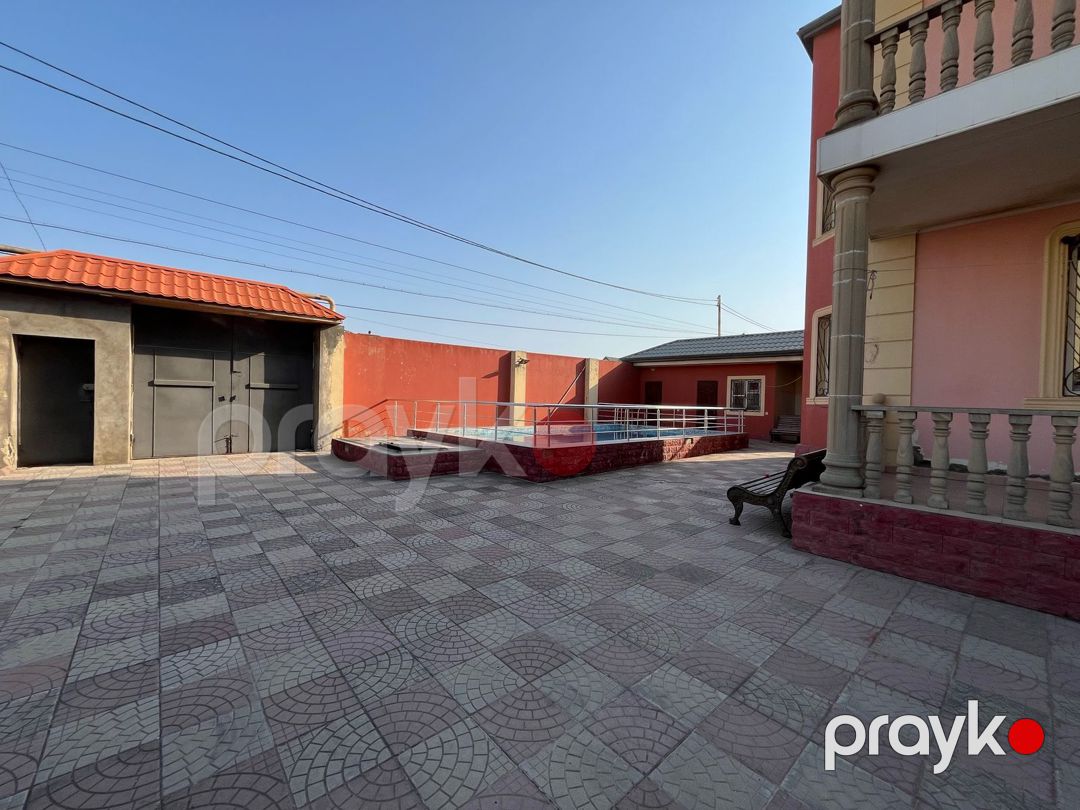Satılır 8 otaqlı həyət evi/bağ evi 230 m² — Ev, villa, Bakı (10)