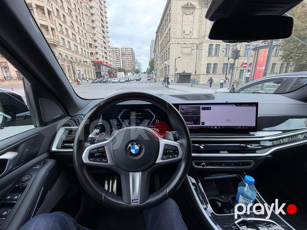 BMW X5, 3.0 L, 2023 il, 46 000 km — Avtomobillər, Bakı (12)