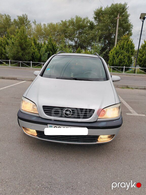 Opel Zafira, 1.8 L, 2000 il, 330 000 km — Avtomobillər, Şəki (2)