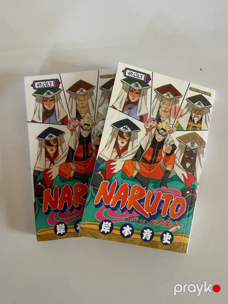 Naruto Manga — Kitablar və jurnallar, Bakı (4)