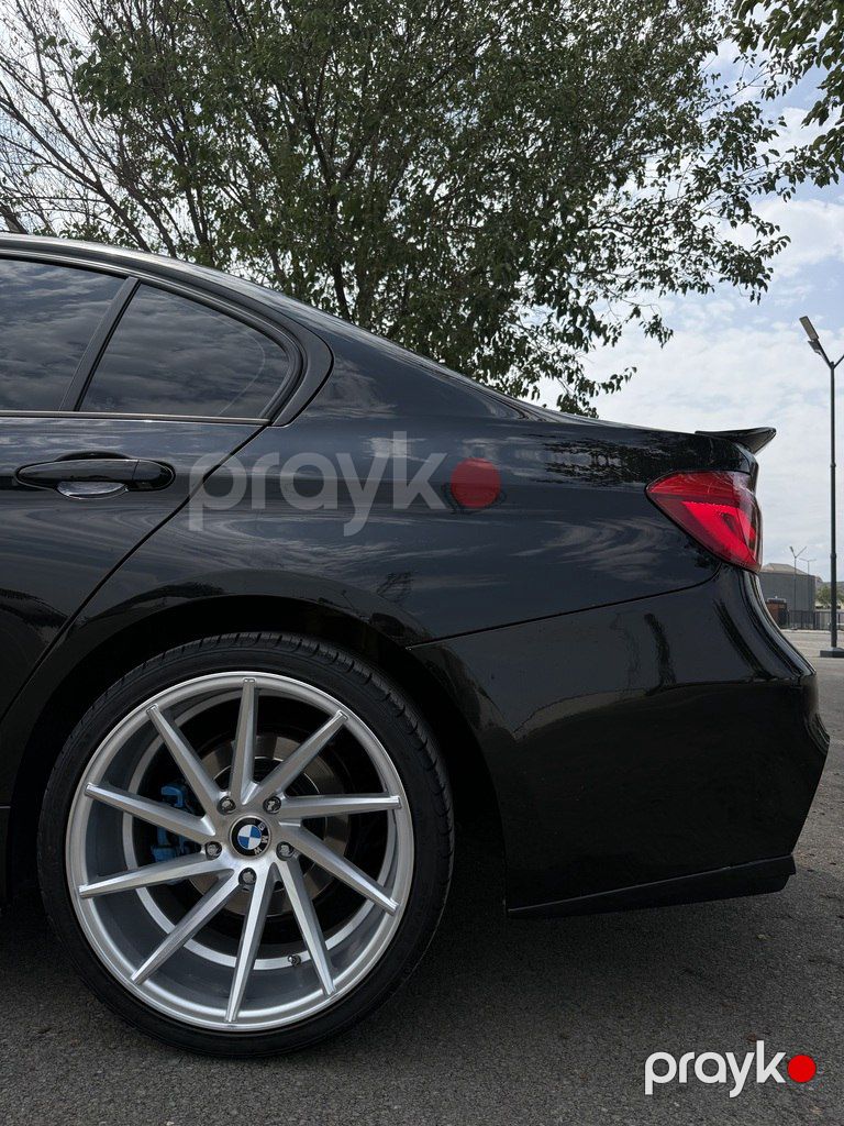 BMW 320, 2.0 L, 2017 il, 175 000 km — Avtomobillər, Gəncə (6)