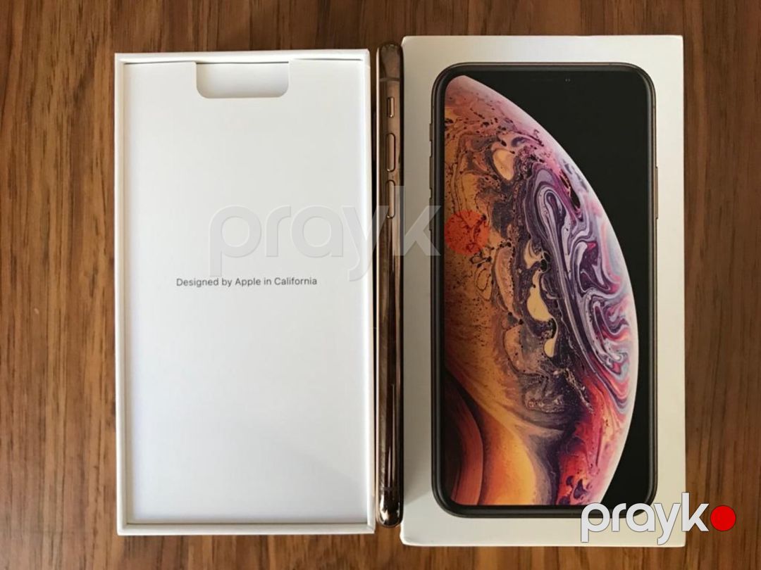 Apple iPhone XS Gold 64GB/4GB — Smartfonlar, Bakı (10)