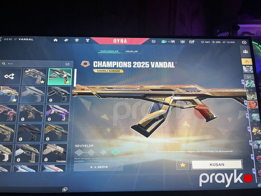 Valoranr tr hesab 8 skin dia 1 peak hesabdır,ilk maili dostumdadı — Şəxsi əşyalar, Bakı (2)