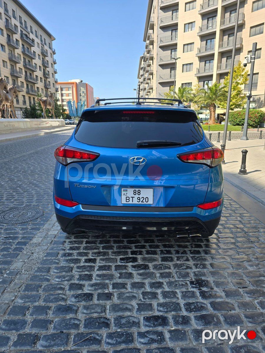 Hyundai Tucson, 2018 il — Avtomobillər, Bakı (7)
