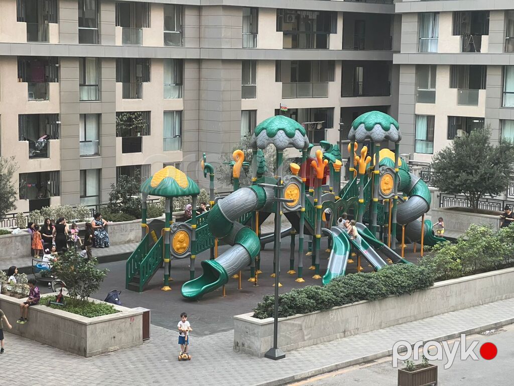 Satılır 4 otaqlı yeni tikili 136 m² — Mənzil, Bakı (8)