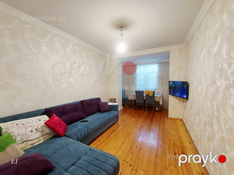 Satılır 2 otaqlı Bina evi menzil (Köhnə tikili), 55 m², 13-cü mikrorayon — Mənzil, Sumqayıt (5)
