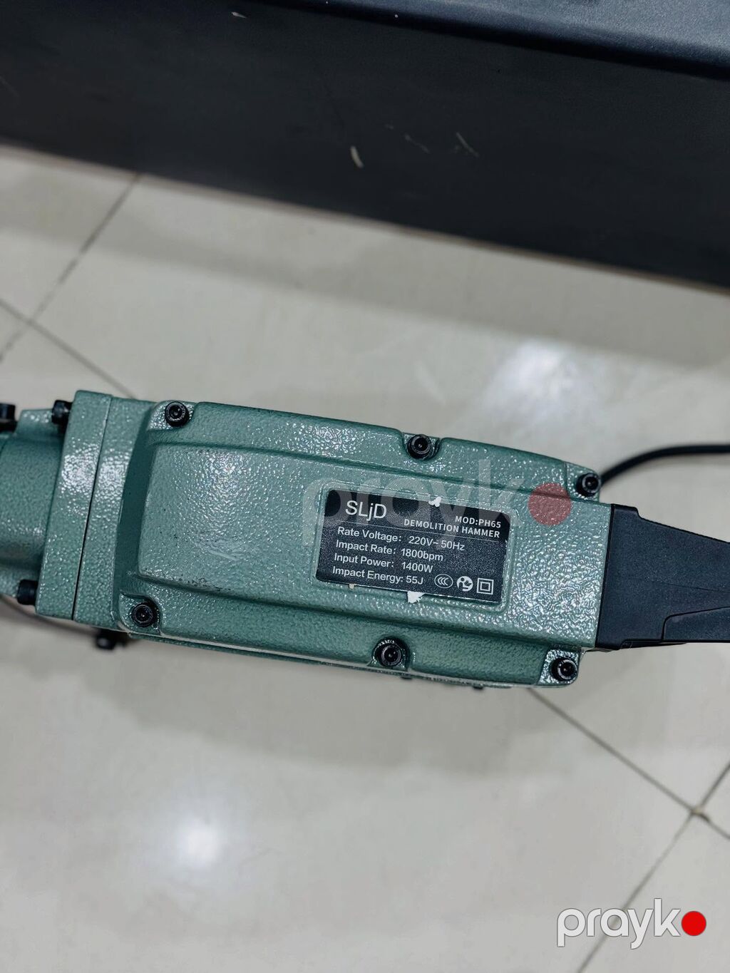 Sljd PH65 elektrikli dağıtma çəkici - Tip: Demolition Hammer (dağıtma — Perforatorlar, Digah (3)