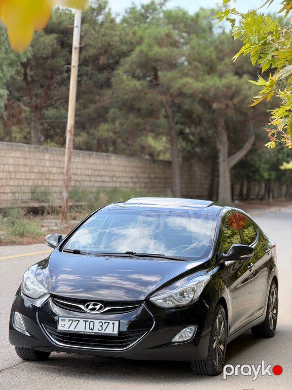 Hyundai Elantra, 1.6 L, 2013 il, 370 500 km — Avtomobillər, Bakı (3)