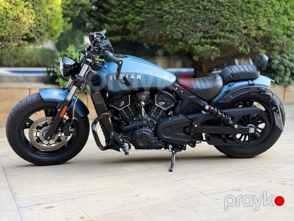Indian Motorcycle Scout, 1200 sm3, 2021 il, 6 000 km — Motosikletlər, Bakı (5)