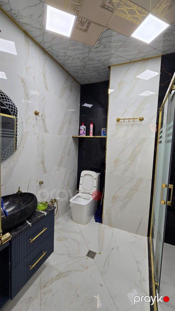 İcarəyə verilir 3 otaqlı yeni tikili 105 m² — Mənzil, Bakı (10)