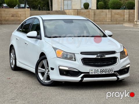 Chevrolet Cruze, 1.4 L, 2015 il, 191 000 km — Gəncə