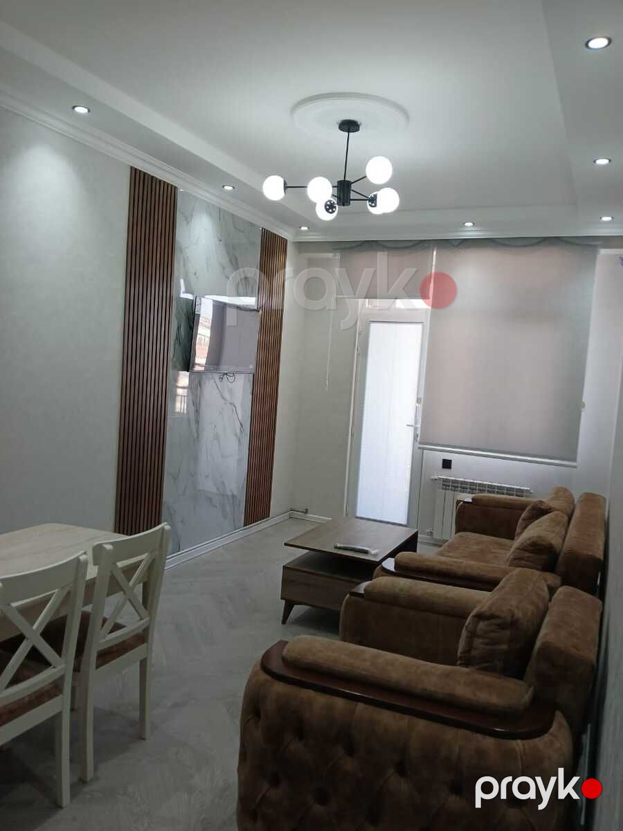 İcarəyə verilir 3 otaqlı yeni tikili 85 m² — Mənzil, Xırdalan (5)
