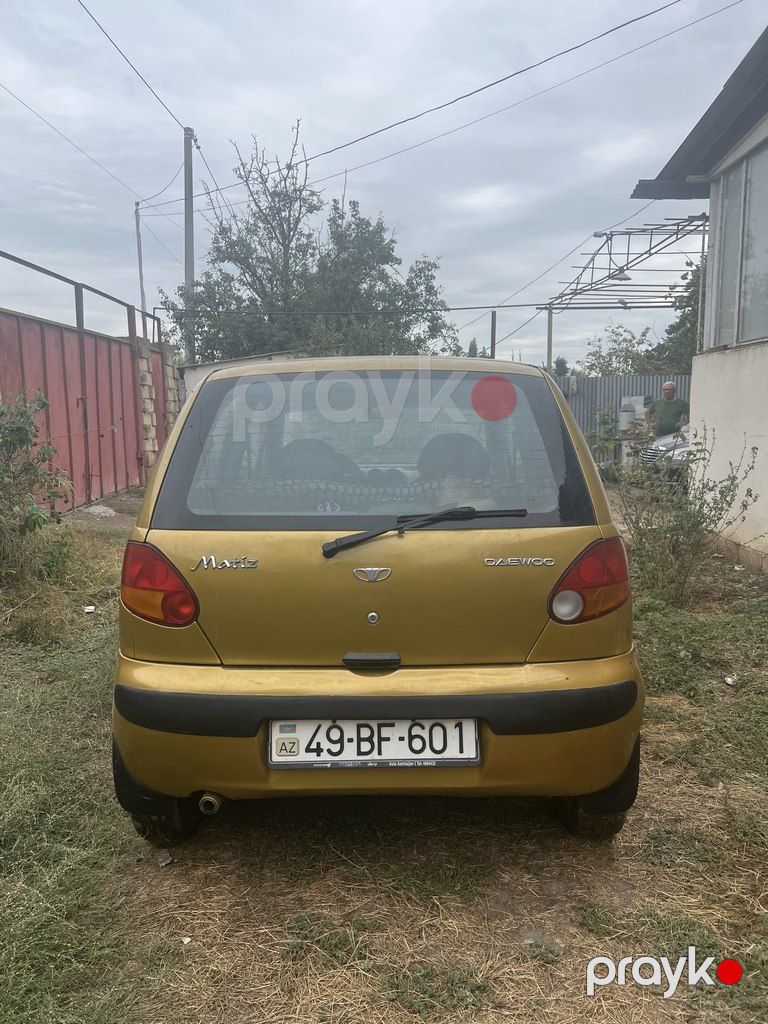Daewoo Matiz, 0.8 L, 2000 il, 336 800 km — Avtomobillər, Saatlı (4)