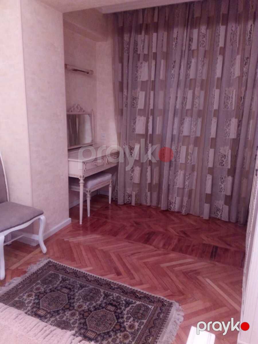 3-otaqlı yeni tikili kirayə verilir, Sahil m., 90 m² — Mənzil, Bakı (6)