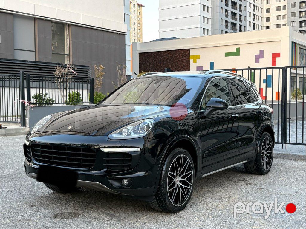 Porsche Cayenne, 3.6 L, 2015 il, 196 500 km — Avtomobillər, Bakı (6)