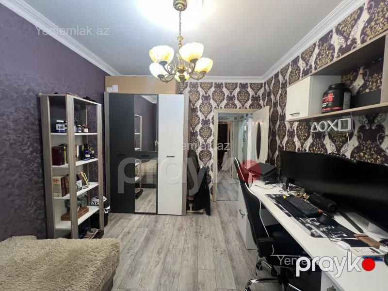 Satılır 4 otaqlı Bina evi menzil (Köhnə tikili), 95 m², Xətai rayonu — Mənzil, Bakı (5)