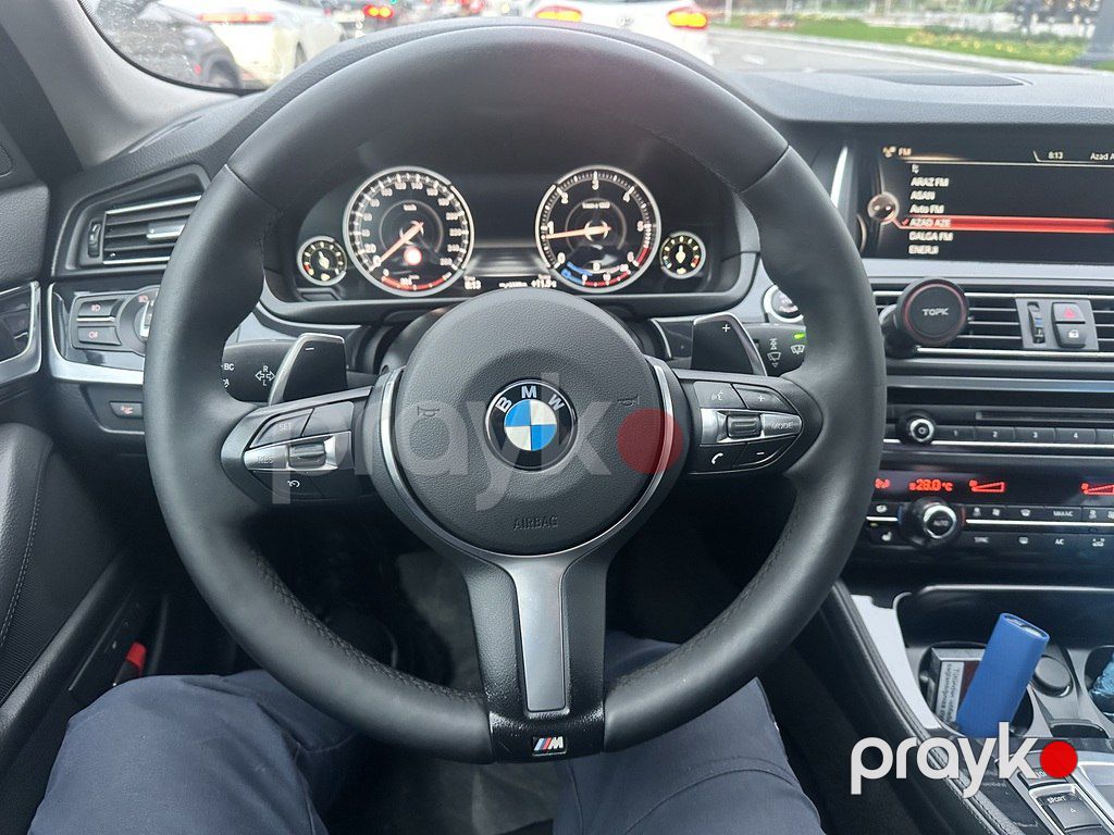 BMW 520d, 2.0 L, 2016 il, 236 000 km — Avtomobillər, Bakı (4)