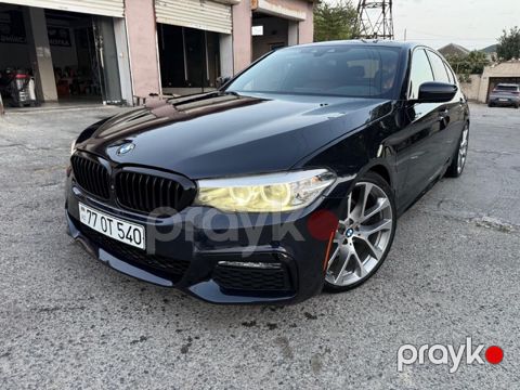 BMW 530e, 2.0 L, 12 kWh, 2017 il, 191 000 km — Bakı