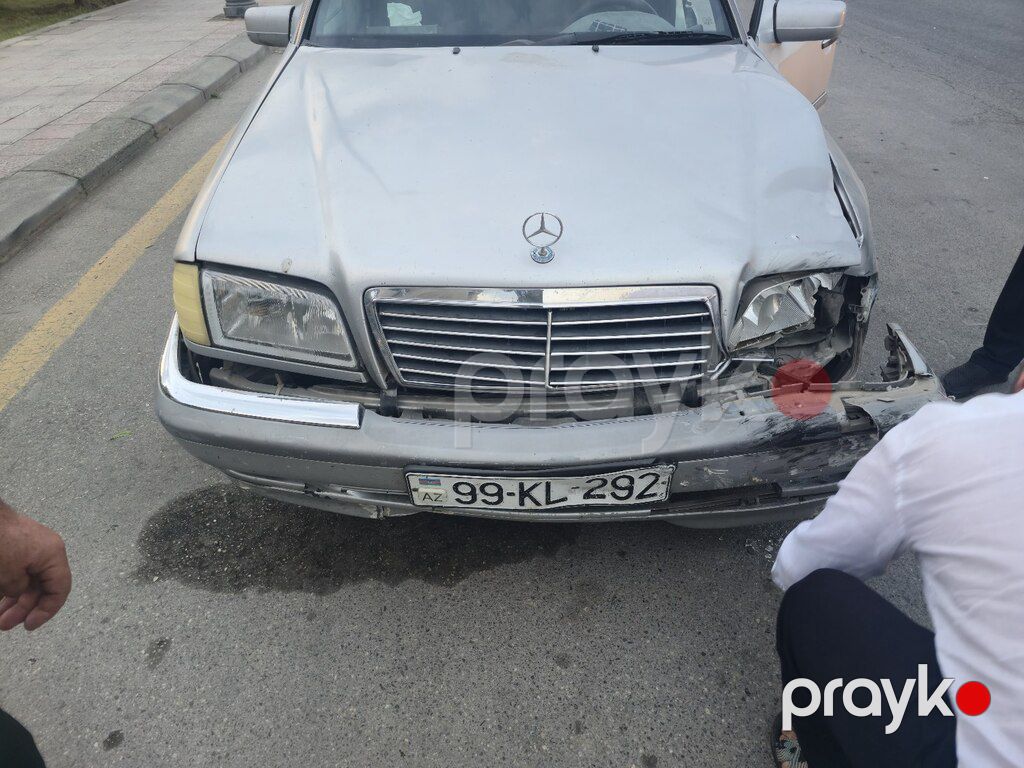 Mercedes C 240, 2.4 L, 1998 il, 310 000 km — Avtomobillər, Quba (9)