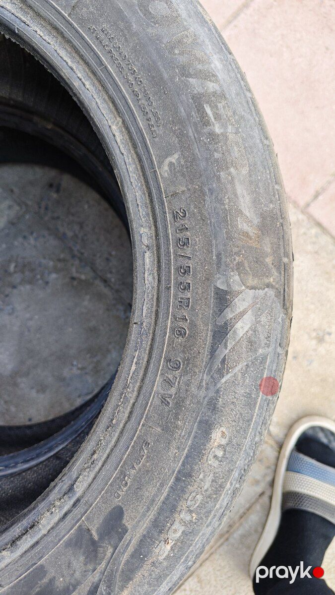 Ecopower şinləri4 215/55 R16 — Ehtiyat hissələri və aksesuarlar, Sumqayıt (3)