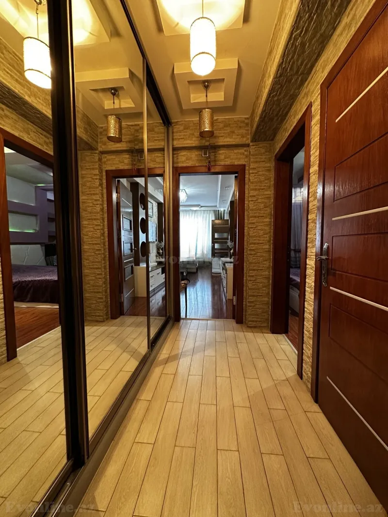 Satılır 2 otaqlı Mənzil Yeni tikili 57 m² Bakı, Yasamal r., Yeni Yasamal — Mənzil, Bakı (6)