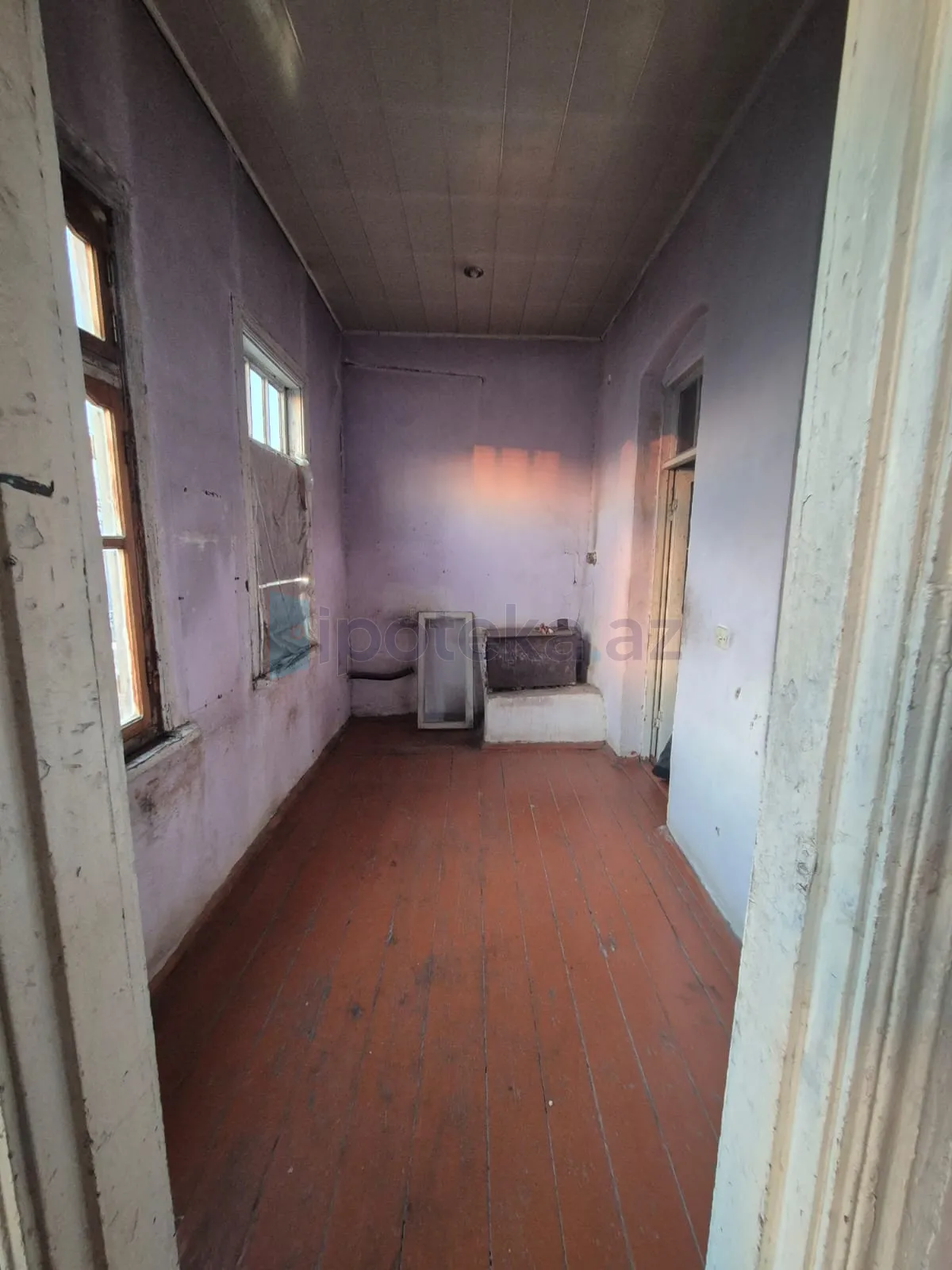 Satılır: 4 Otaq, Köhnə tikili, Suraxanı r., Əmircan q., 88.00 m² — Mənzil (4)