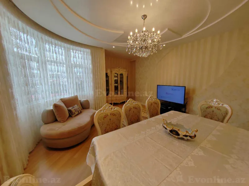 Kirayə verilir 3 otaqlı Mənzil Yeni tikili 100 m² Bakı, Xətai r — Mənzil, Bakı (2)