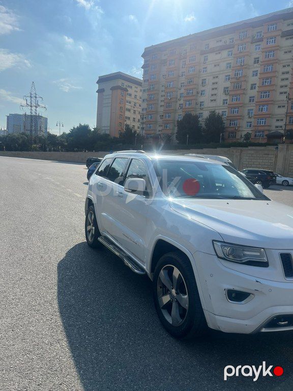 Jeep Grand Cherokee, 3.6 L, 2014 il, 300 000 km — Avtomobillər, Bakı (2)