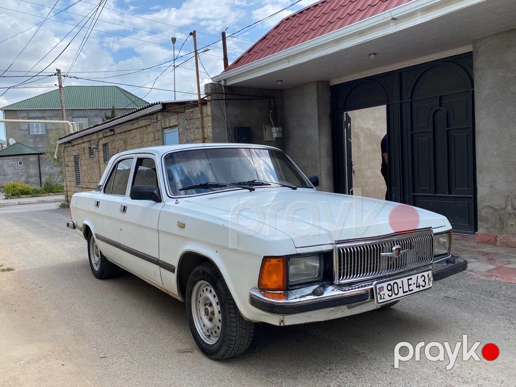GAZ 3102 "Volga", 2.5 L, 1998 il, 87 000 km — Avtomobillər, Bakı (2)