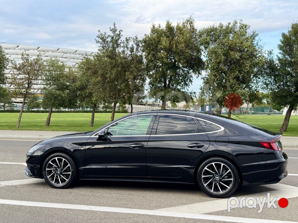 Hyundai Sonata, 1.6 L, 2020 il, 40 000 km — Avtomobillər, Bakı (9)