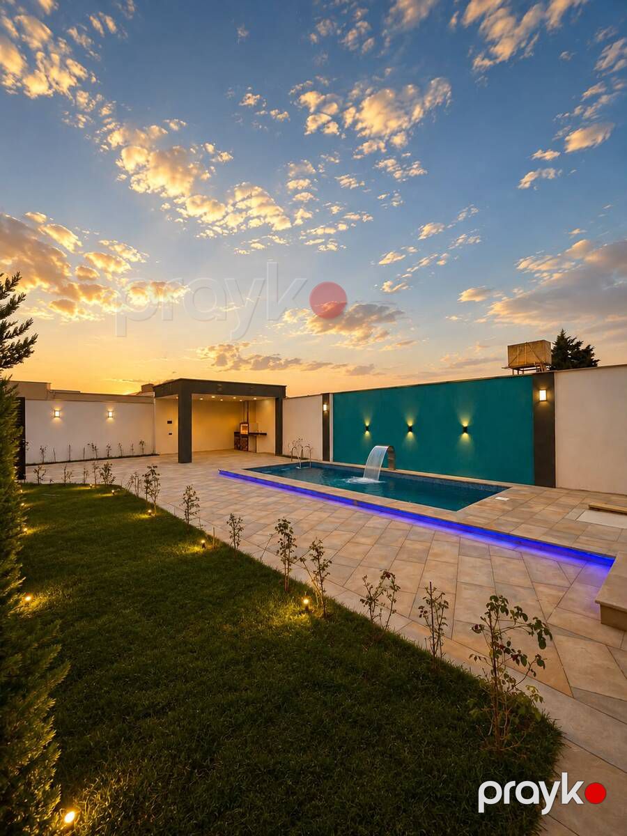 Satılır 4 otaqlı həyət evi/bağ evi 160 m² — Ev, villa, Bakı (3)