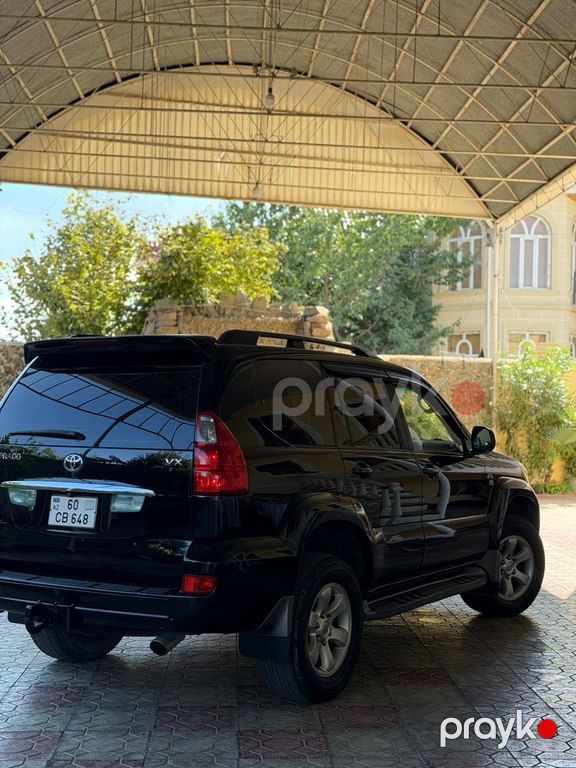 Toyota Land Cruiser Prado, 3.0 L, 2008 il, 268 192 km — Avtomobillər, Tovuz (9)