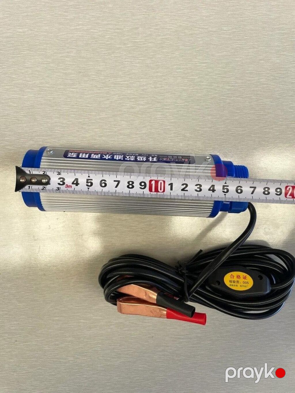 Su nasosu 12V 12V / 24V Yağ və Su Nasosu – Yüksək Güclü Portativ — Avtomobil aləti, Bakı (4)