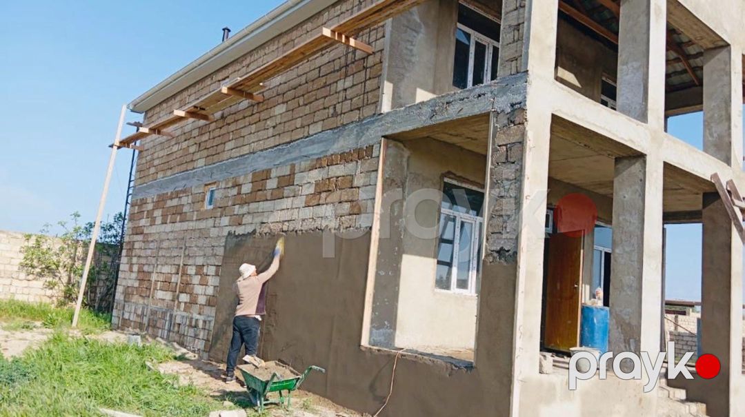Satılır 7 otaqlı həyət evi/bağ evi 200 m² — Ev, villa, Bakı (4)