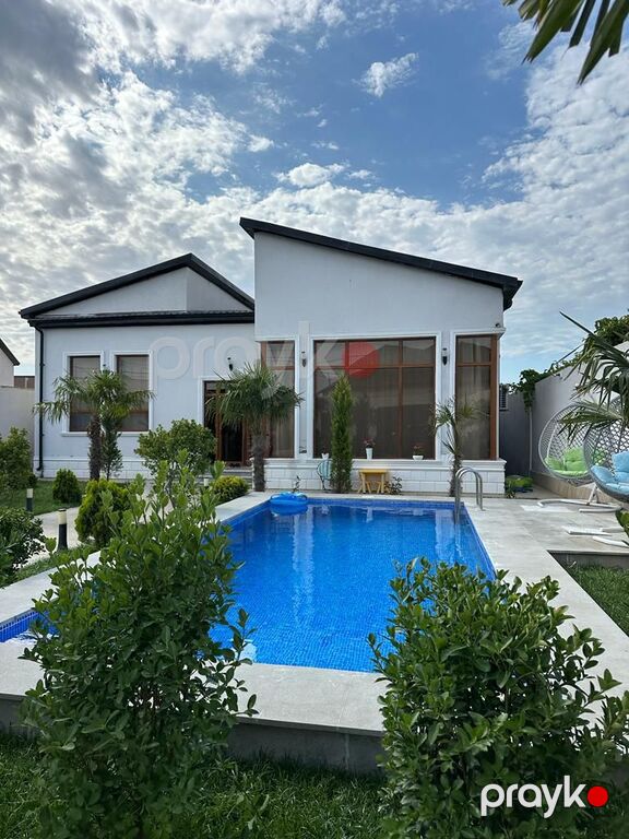 İcarəyə verilir 5 otaqlı həyət evi/bağ evi 280 m² — Ev, villa, Bakı (5)