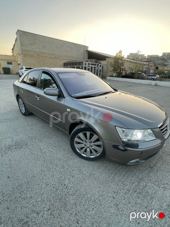 Hyundai Sonata, 2.4 L, 2009 il, 226 000 km — Avtomobillər, Bakı (7)