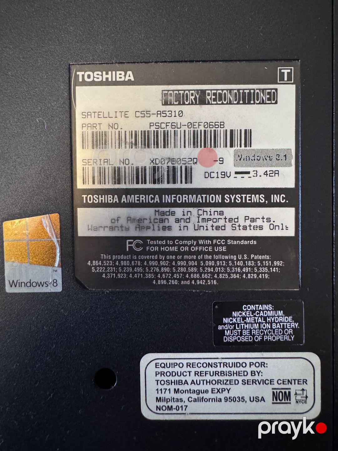 Toshiba Satellite C55-A5310 — Noutbuklar, Bakı (3)
