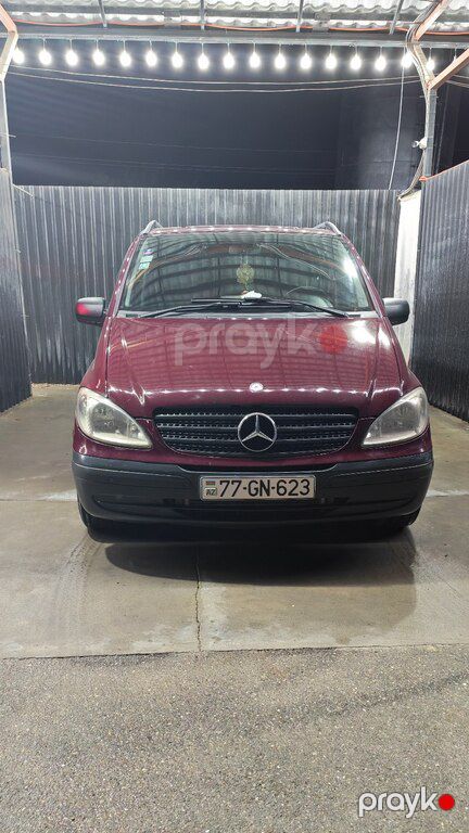 Mercedes Vito 115 CDI, 2.1 L, 2010 il, 432 763 km — Goranboy