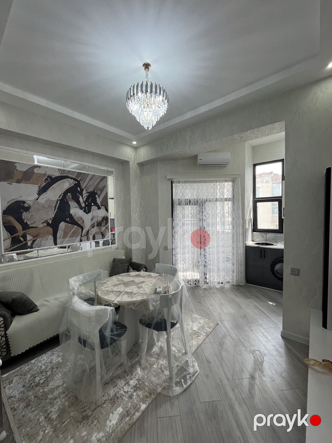 Satılır 2 otaqlı yeni tikili 31 m² — Mənzil, Xırdalan (3)