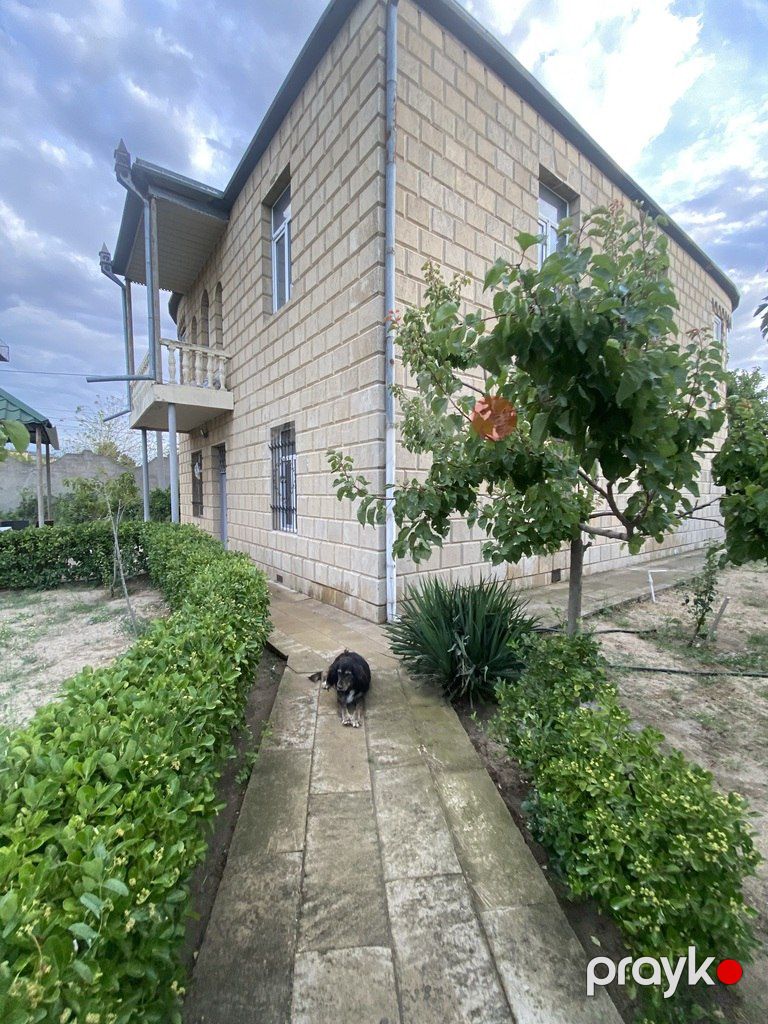 Satılır 6 otaqlı həyət evi/bağ evi 300 m² — Ev, villa, Bakı (8)