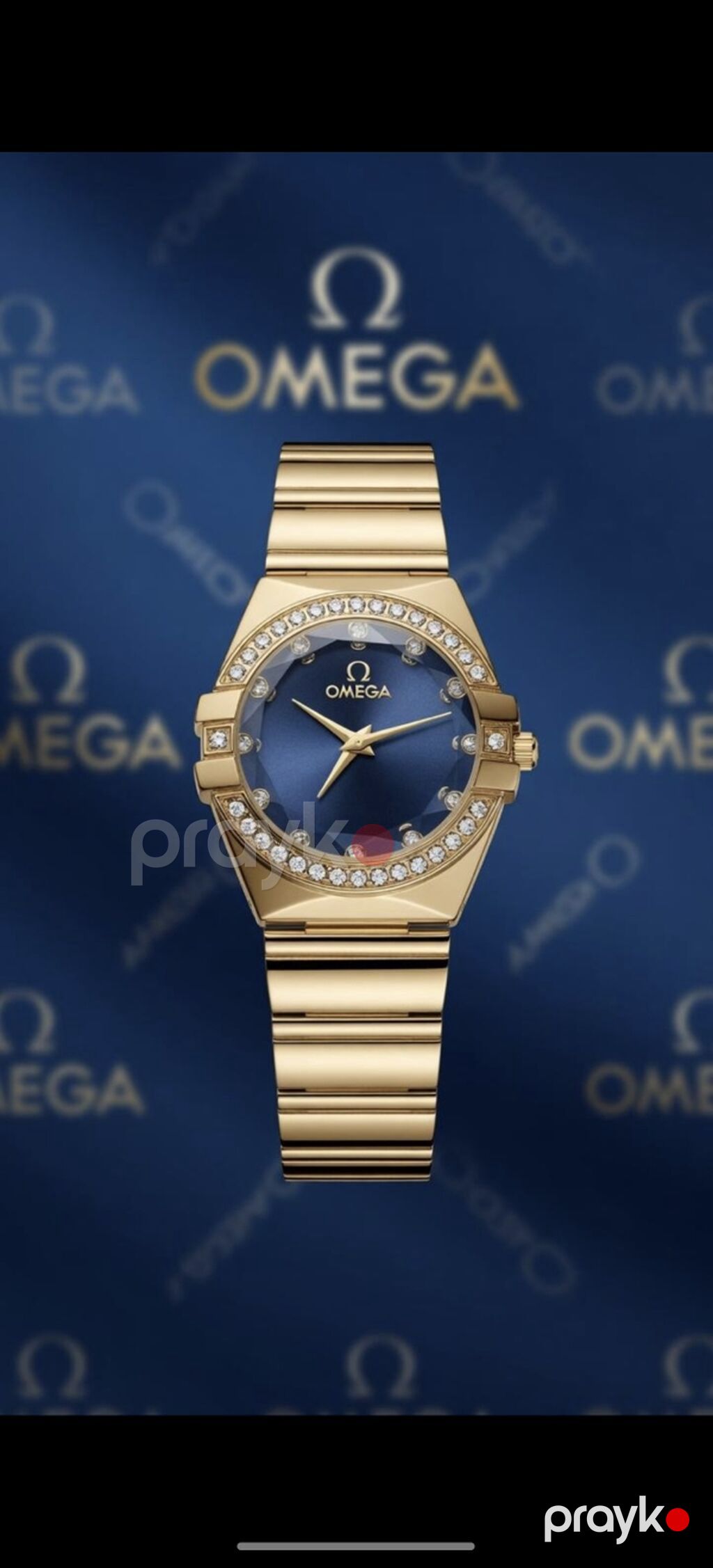 Omega Constellation – zərif xanımlar üçün lüks saat kolleksiyası — Qol saatları, Mehdiabad (4)