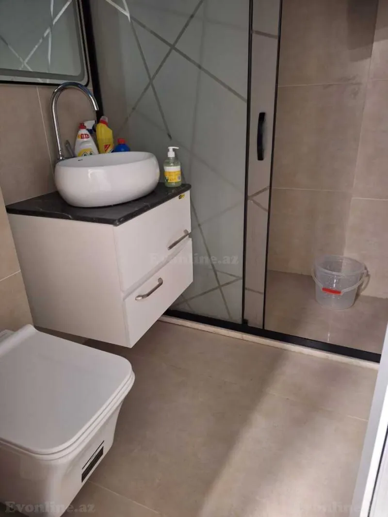 Kirayə verilir 2 otaqlı Mənzil Köhnə tikili 86 m² Bakı, Nərimanov r., Gənclik m — Mənzil, Bakı (6)
