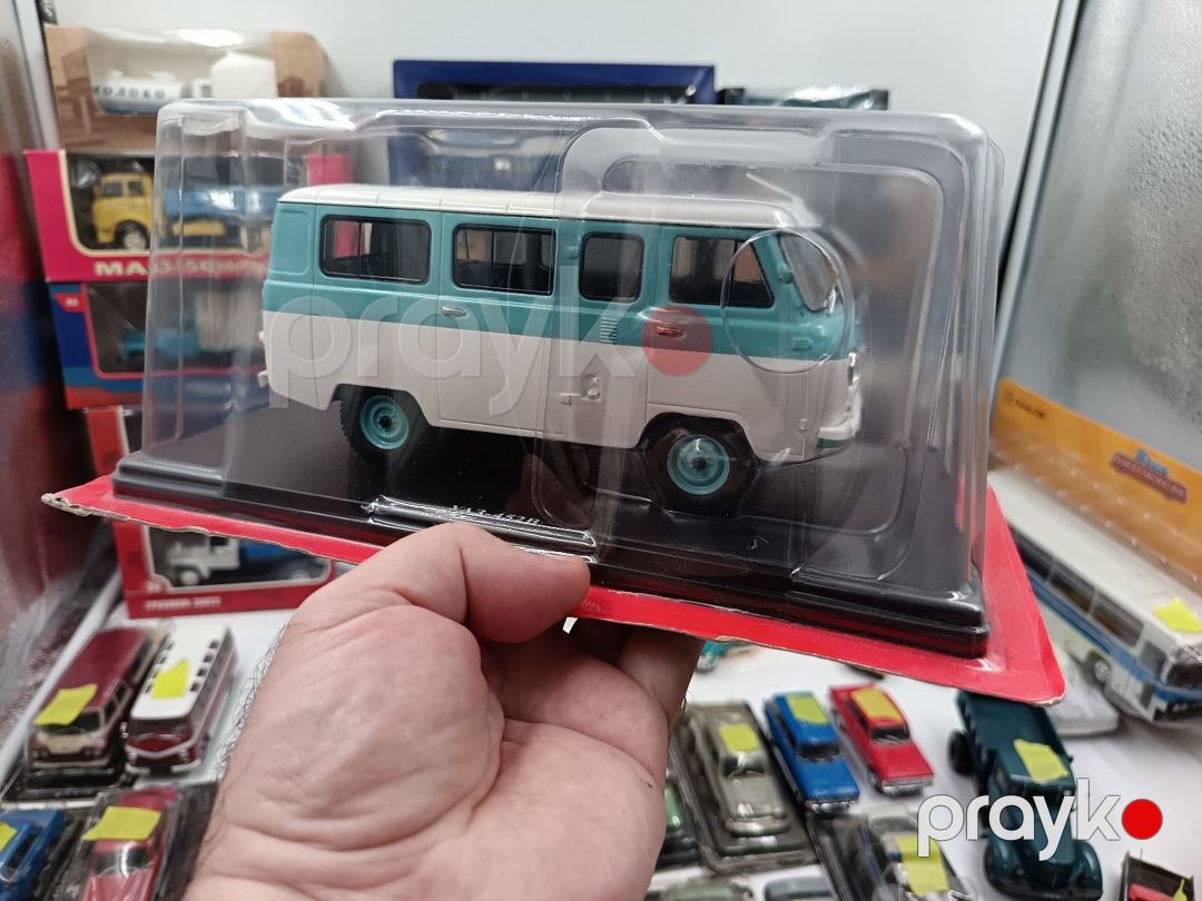 UAZ-452 B 1/24 modeli — Kolleksiyalar, Bakı (8)