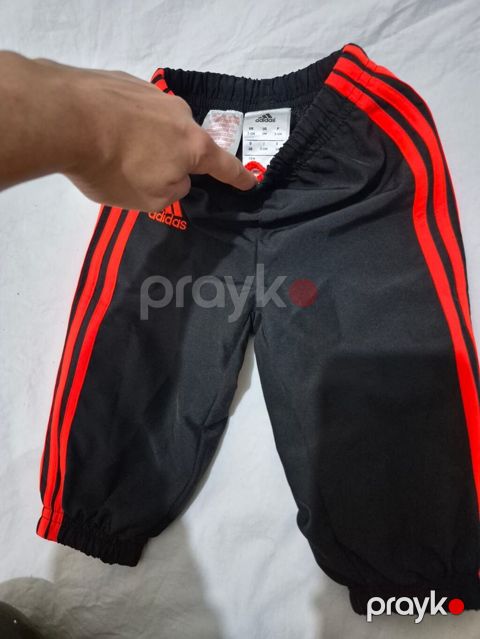 Uşaq idman şalvarı – adidas orginal - Model: klassik 3 zolaqlı dizayn — Bakı